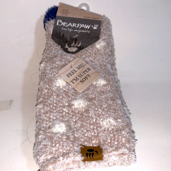 BearPaw Accessories - BearPaw Cozy Crew Socks